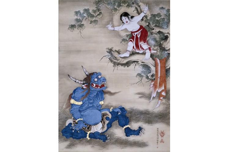 【特集】奇想の系譜展 江戸絵画ミラクルワールド