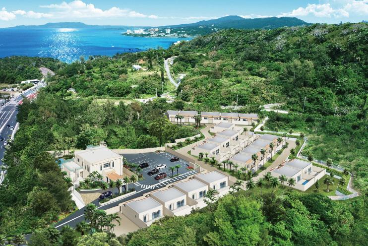 U-MUI Forest Villa Okinawa YAMADA GUSUKU<br />(ウムイ フォレスト ヴィラ オキナワ ヤマダ グスク)