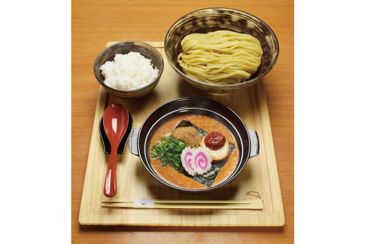 元祖めんたい煮こみつけ麺