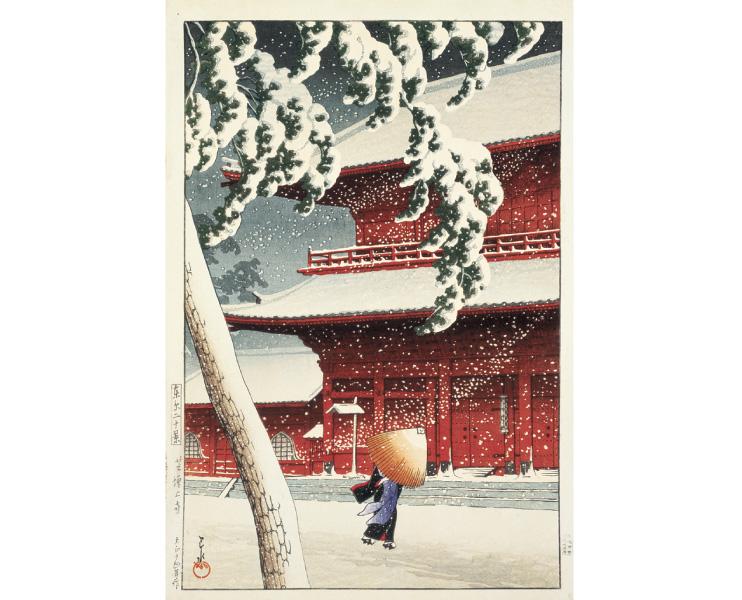 【特集】川瀬巴水 旅と郷愁の風景