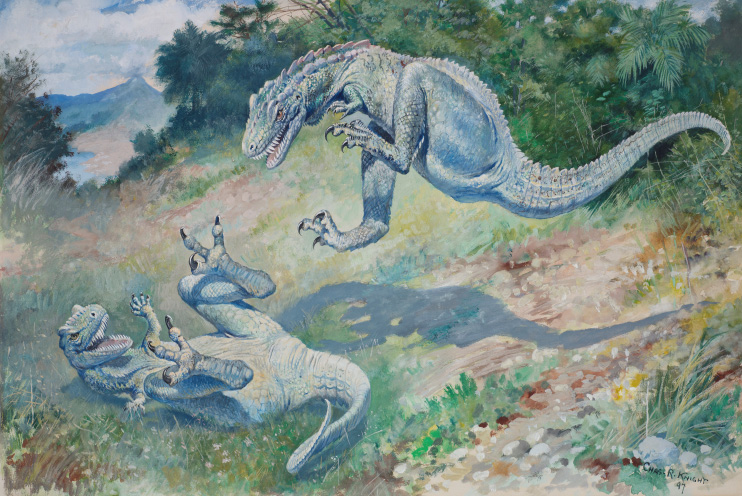 特別展「恐竜図鑑―失われた世界の想像／創造」_上野の森美術館