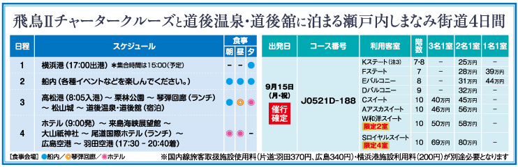 阪急交通社_飛鳥Ⅱ