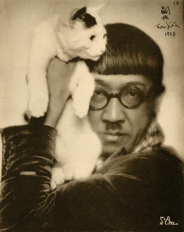 東京ステーションギャラリー_藤田嗣治 絵画と写真
