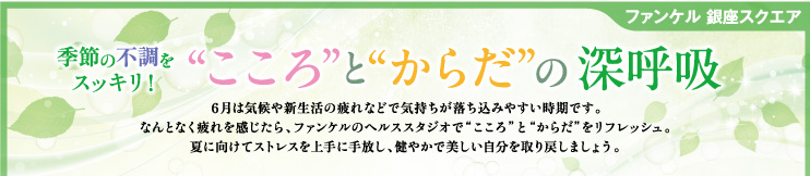 ファンケル 銀座スクエア