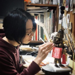 野口哲哉 鎧を着て見る夢 –ARMOURED DREAMER–_彫刻の森美術館