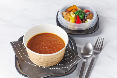 帝国ホテル_野菜カレー