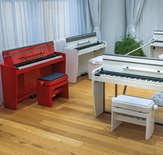 銀座十字屋 日本国内初となる・イタリアン・ピアノ・ブランド - WEB