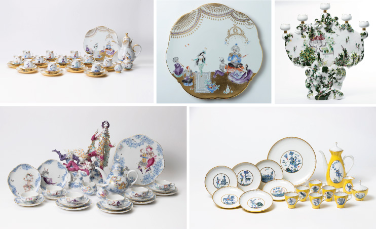 特別展 巨匠ハインツ・ヴェルナーの描いた物語(メルヘン)—現代マイセンの磁器芸術―_泉屋博古館東京
