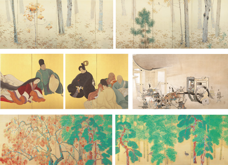 令和7年度秋季展　重要文化財「黒き猫」修理完成記念_永青文庫　近代日本画の粋 ―あの猫が帰って来る！―