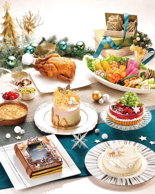 ロイヤルパークホテル_クリスマスケーキ