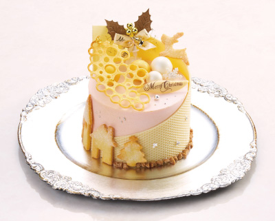 ロイヤルパークホテル_クリスマスケーキ