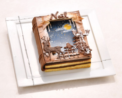 ロイヤルパークホテル_クリスマスケーキ
