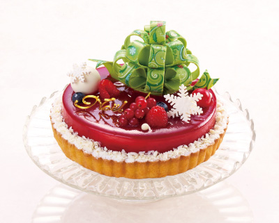 ロイヤルパークホテル_クリスマスケーキ