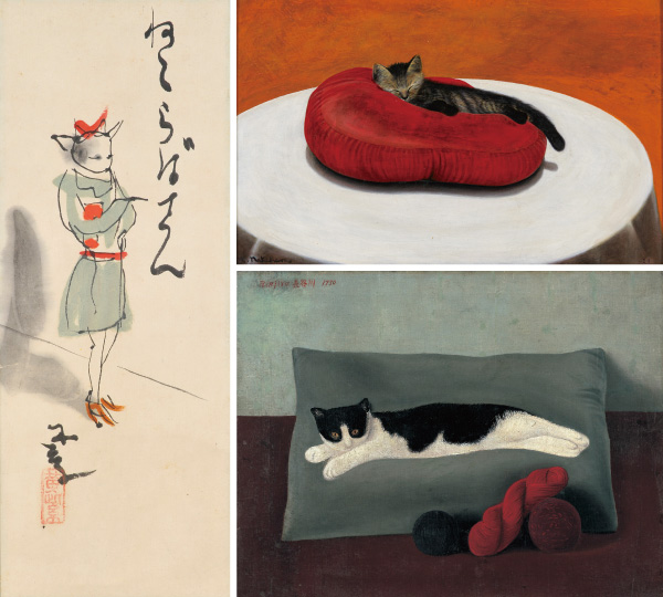 フジタからはじまる猫の絵画史_藤田嗣治と洋画家たちの猫_府中市美術館