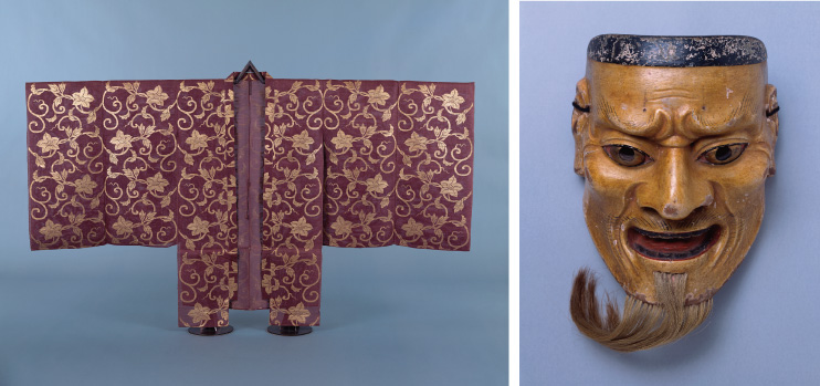 企画展 もてなす美―能と茶のつどい_泉屋博古館東京