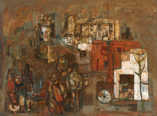 SOMPO美術館 開館50周年記念「モダンアートの街・新宿」展_SOMPO美術館