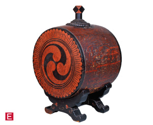 サントリー美術館_NEGORO 根来 ー 赤と黒のうるし