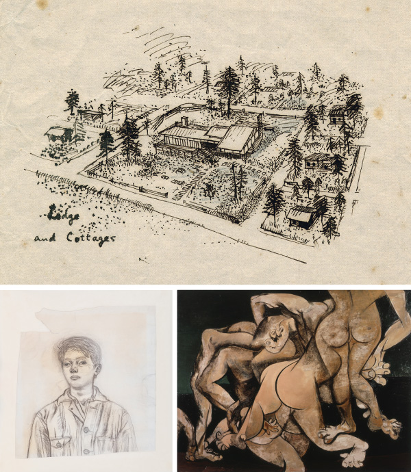 美しいユートピア 理想の地を夢みた近代日本の群像_ パナソニック汐留美術館