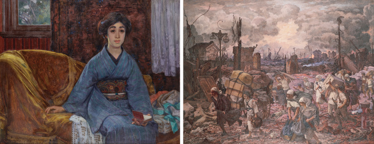 特別展 生誕151年からの鹿子木孟郎 ―不倒の油画道―_泉屋博古館東京