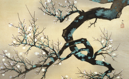 笑い滴る 春と夏の日本画名品選_松岡美術館