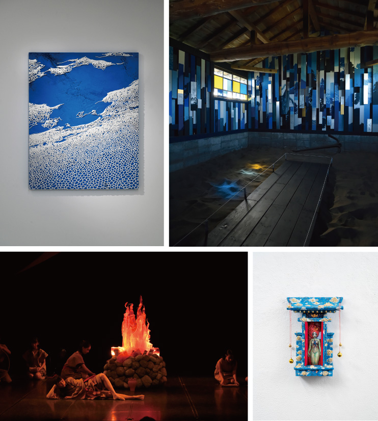 能登と artists 能登とともにある、アーティストの思考と行動_そごう美術館