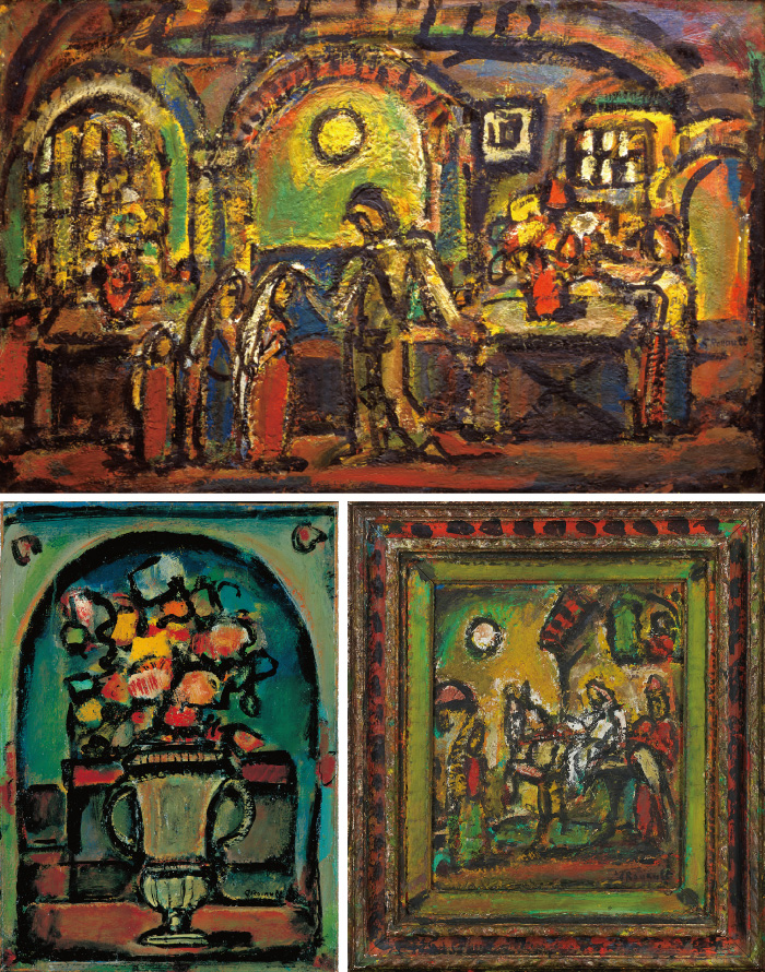 ジョルジュ・ルオー アトリエの記憶_パナソニック汐留美術館