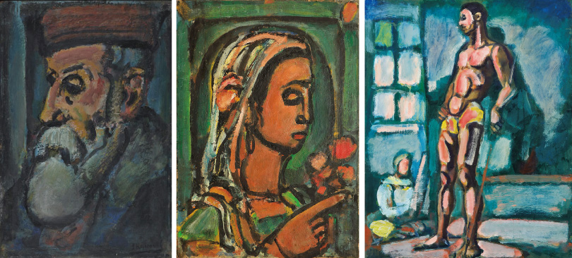 ジョルジュ・ルオー アトリエの記憶_パナソニック汐留美術館