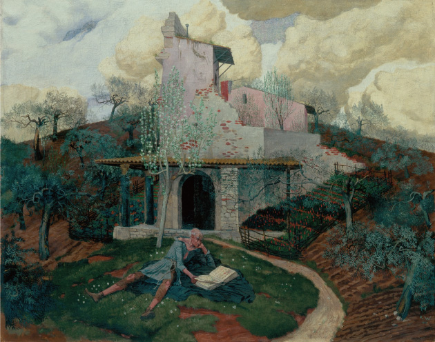 スイス絵画の異才 カール・ヴァルザー 世紀末の昏き残照_東京ステーションギャラリー