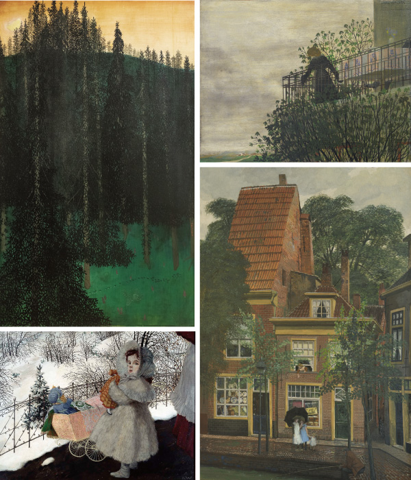 スイス絵画の異才 カール・ヴァルザー 世紀末の昏き残照_東京ステーションギャラリー