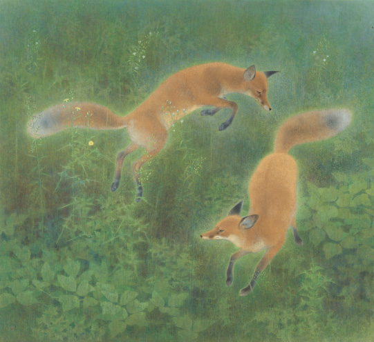 開館 50周年記念 山口華楊展 _SOMPO美術館