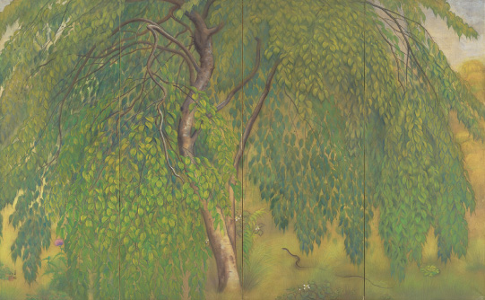 開館 50周年記念 山口華楊展 _SOMPO美術館