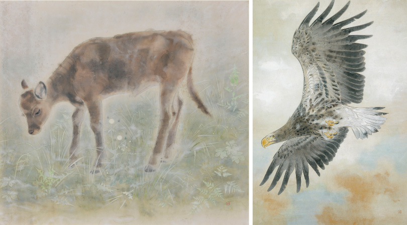 開館 50周年記念 山口華楊展 _SOMPO美術館