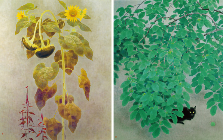 開館 50周年記念 山口華楊展 _SOMPO美術館