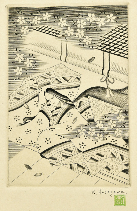 長谷川潔展 -パリに生きた銅版画家の軌跡 _パナソニック汐留美術館