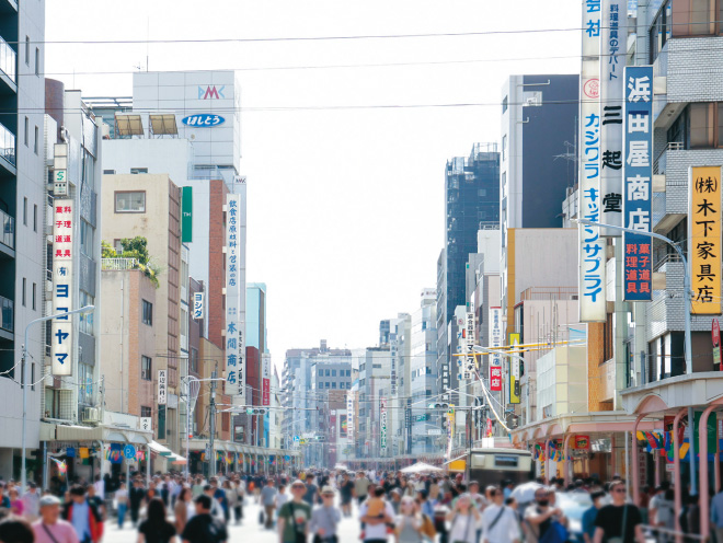 東京合羽橋商店街振興組合